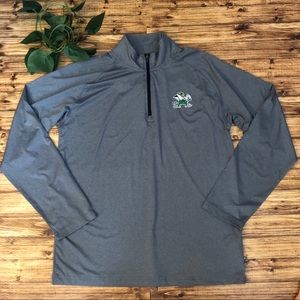Pro edge Notre Dame Fighting Irish Quarter Zip.